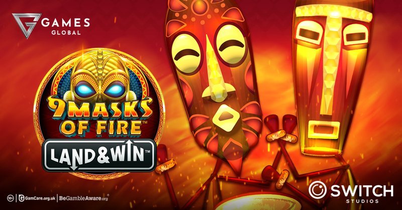 9 Masks of Fire Slot (Canada / Review): Uncovering the Secrets of High Volatility Slots